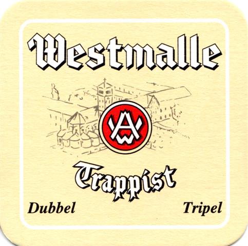 malle va-b westmalle quad 4a (185-u dubbel tribel)
